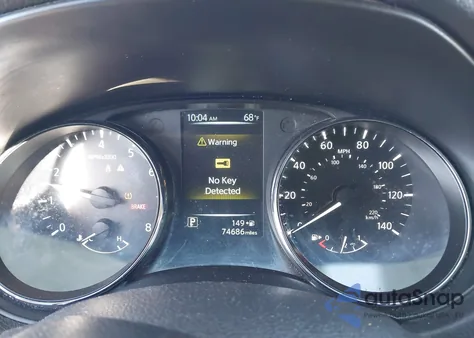 2017 Nissan Rogue Sv from USA, damaged, VIN 5N1AT2MVXHC825076